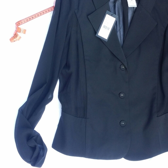 Sheer jacket - Picture 9 of 15